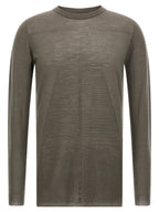 Rick Owens Gray Wool Cardigan