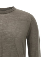 Rick Owens Gray Wool Cardigan