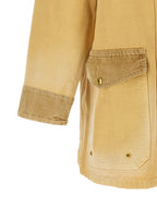 WALES BONNER Beige Cotton Coat