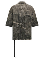 DRKSHDW Gray Cotton Blouse