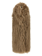 B&B COUTURE Beige Modal Coat