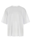 Dries Van Noten White Cotton T-Shirt