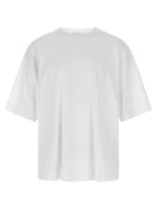 Dries Van Noten White Cotton T-Shirt