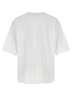 Dries Van Noten White Cotton T-Shirt