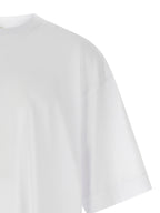 Dries Van Noten White Cotton T-Shirt
