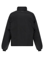 Y-3 Black Polyamide Shell Jacket