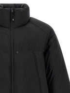 Y-3 Black Polyamide Shell Jacket