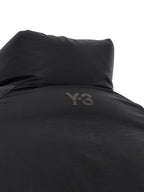 Y-3 Black Polyamide Shell Jacket