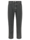Department 5 Gray Cotton Cropped Jeans