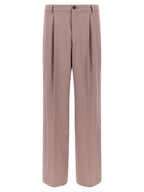 Dries Van Noten Multicolor Wool Dress Pants