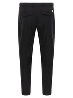 Department 5 Black Virgin Wool Cropped Pants