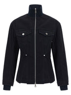 Jean Paul Gaultier Blue Cotton Denim Jacket