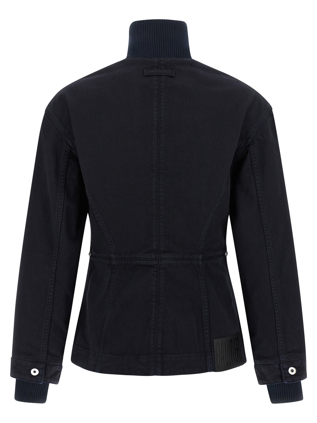 Jean Paul Gaultier Blue Cotton Denim Jacket