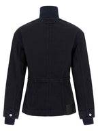 Jean Paul Gaultier Blue Cotton Denim Jacket