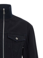 Jean Paul Gaultier Blue Cotton Denim Jacket