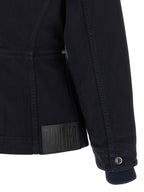 Jean Paul Gaultier Blue Cotton Denim Jacket