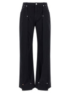 Jean Paul Gaultier Blue Cotton Jeans Denim