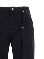 Jean Paul Gaultier Blue Cotton Jeans Denim