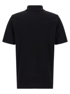Balmain Bicolor Cotton Polo Shirt