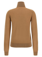 Dolce & Gabbana Beige Cashmere Cardigan