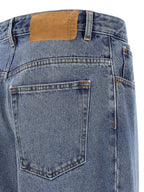 Blue Cotton Jeans Denim
