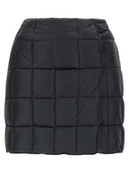 IENKI IENKI Black Nylon Long Skirt