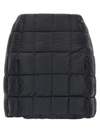 IENKI IENKI Black Nylon Long Skirt