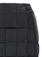 IENKI IENKI Black Nylon Long Skirt