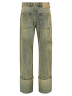 Entire Studios Bicolor Cotton Jeans Denim