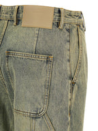 Entire Studios Bicolor Cotton Jeans Denim