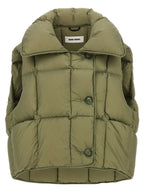 IENKI IENKI Bicolor Nylon Sleeveless Jacket