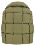IENKI IENKI Bicolor Nylon Sleeveless Jacket