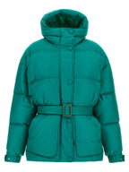 IENKI IENKI Bicolor Nylon Full-Length Jacket
