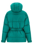 IENKI IENKI Bicolor Nylon Full-Length Jacket