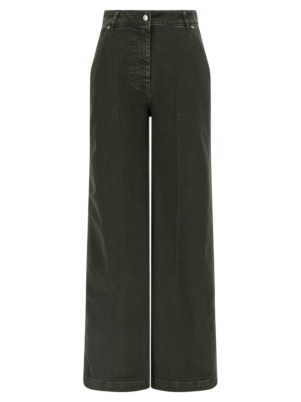 NUDE Black Cotton Jeans Denim