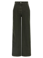 NUDE Black Cotton Jeans Denim
