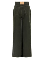 NUDE Black Cotton Jeans Denim