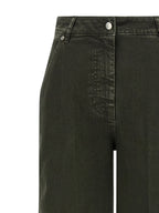 NUDE Black Cotton Jeans Denim