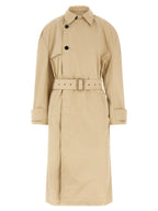 Entire Studios Beige Cotton Coat