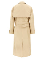 Entire Studios Beige Cotton Coat