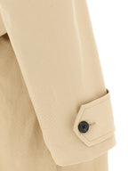 Entire Studios Beige Cotton Coat