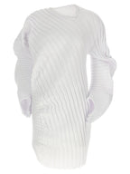 Issey Miyake White Polyester Casual Dress