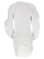 Issey Miyake White Polyester Casual Dress