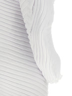 Issey Miyake White Polyester Casual Dress