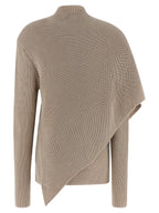 Entire Studios Beige Wool Cardigan