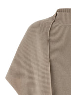 Entire Studios Beige Wool Cardigan