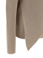 Entire Studios Beige Wool Cardigan