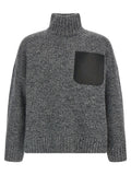J.W.Anderson Gray Wool Cardigan