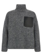 J.W.Anderson Gray Wool Cardigan