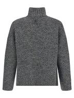 J.W.Anderson Gray Wool Cardigan